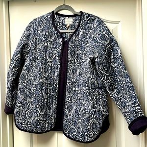 NWT quilted jacked